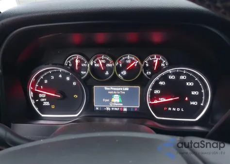 2020 Chevrolet Silverado 1500 4Wd Short Bed Rst from USA, damaged, VIN 3GCUYEED2LG369395